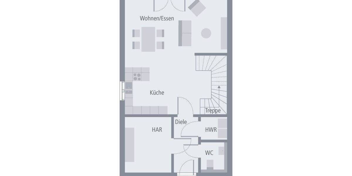 Doppelhaushälfte Obertshausen Hausen - 5 Zimmer, 162 m&sup2;, 648.180&euro; | Angebot:26768365
