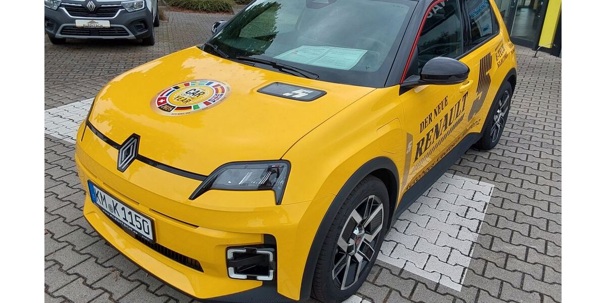 Renault R 5 4.000 km 31.500 &euro; Kamenz 01917