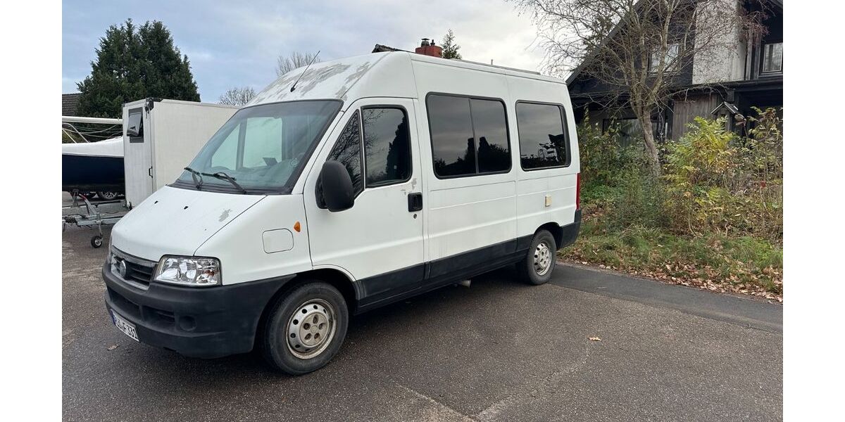 Fiat Ducato 173.000 km 5.750 &euro; Köhn/ OT Pülsen 24257