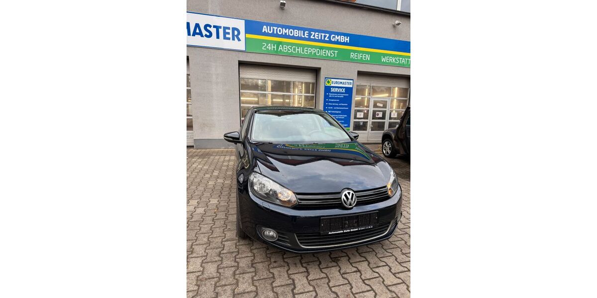 VW Golf 79.000 km 8.200 &euro; Zeitz 06712