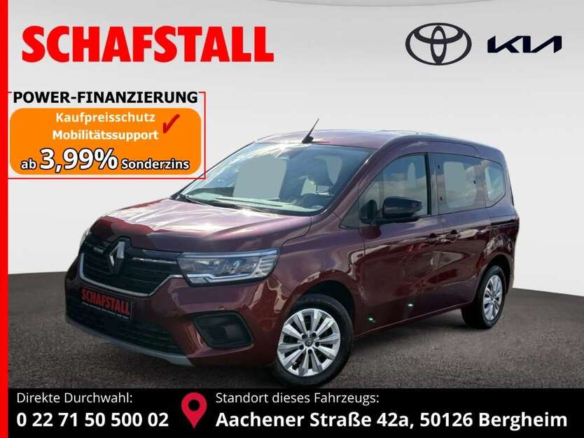 Renault Kangoo 54.251 km 19.979 € Elsdorf 50189
