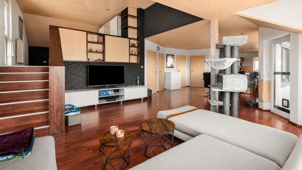 Dachgeschoßwohnung Östringen - 3.5 Zimmer, 125 m&sup2;, 299.000&euro; | Angebot:26984823