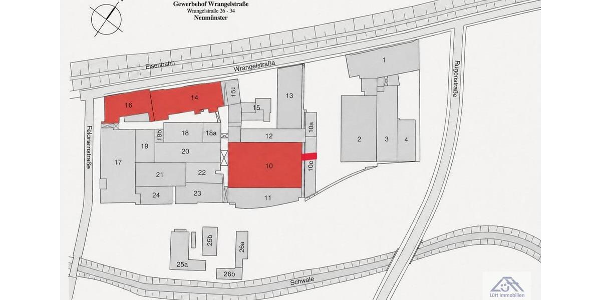 Gewerbeobjekt Neumünster Brachenfeld/Ruthenberg - 8.750&euro; | Angebot:25421193
