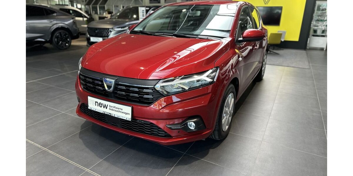 Dacia Sandero 71.956 km 9.990 &euro; Dresden 01257
