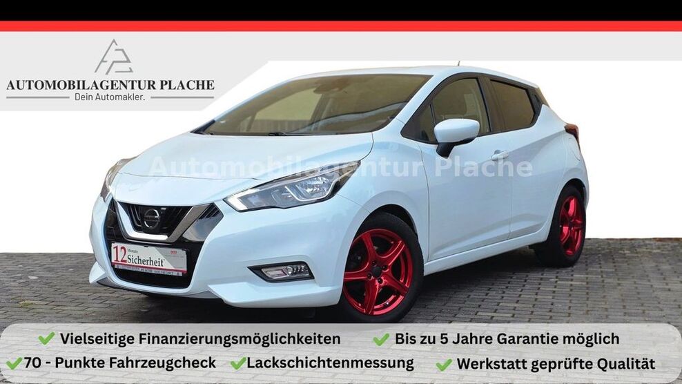 Nissan Micra 59.990 km 9.475 € Frankfurt Oder 15234
