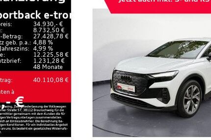 Audi Q4 e-tron