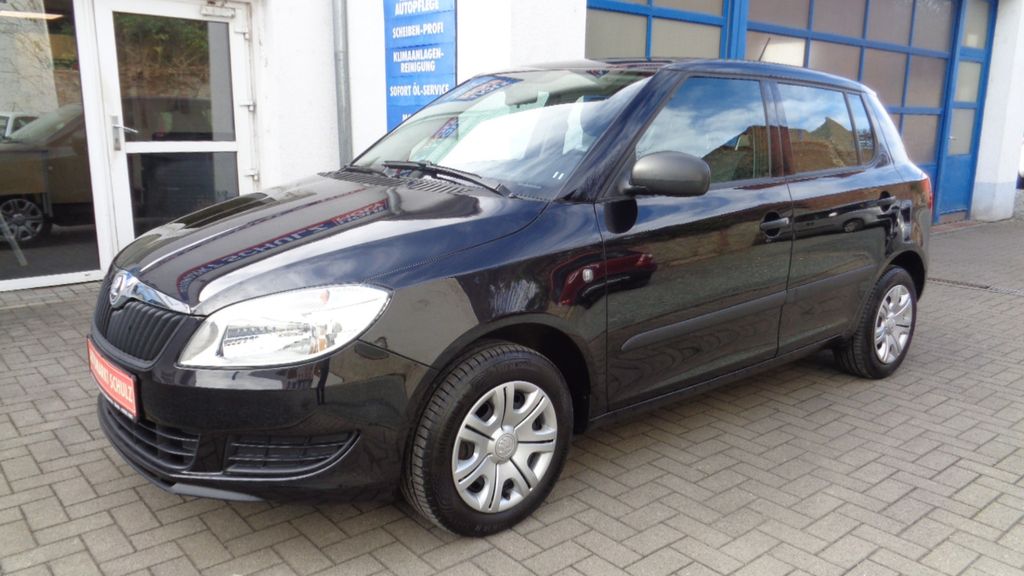 Skoda Fabia 86.994 km 6.350 &euro; Aschersleben 06449