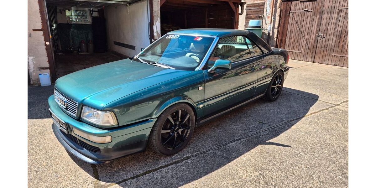 Audi Cabriolet 210.000 km 7.500 &euro; Geiselwind 96160