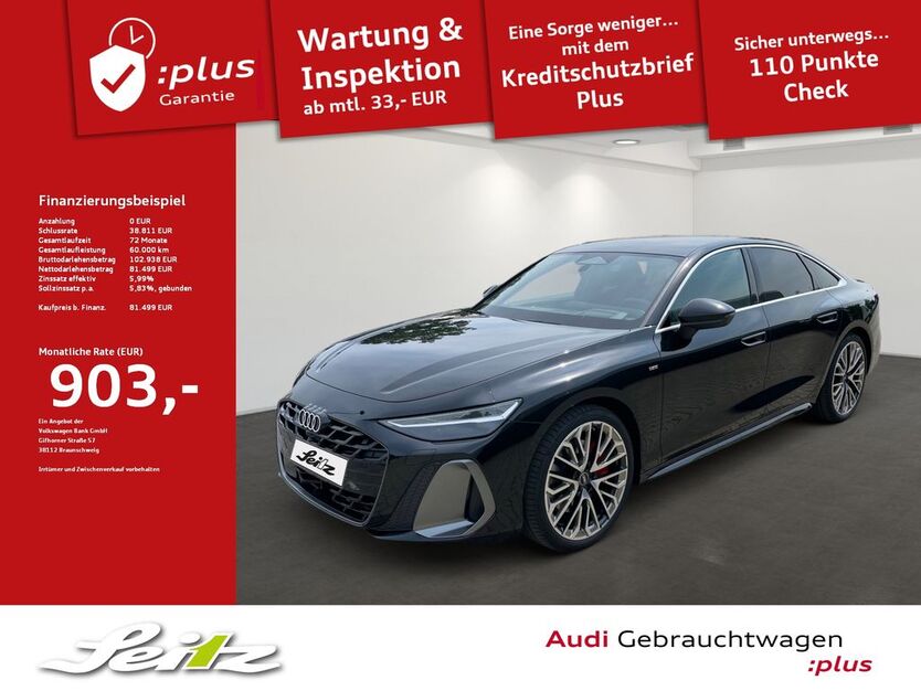 Audi A6 2.100 km 81.499 € Kempten 87435