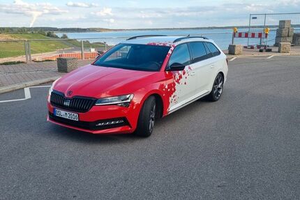 Skoda Superb 122.000 km 23.700 € Großräschen OT Saalhausen 01983