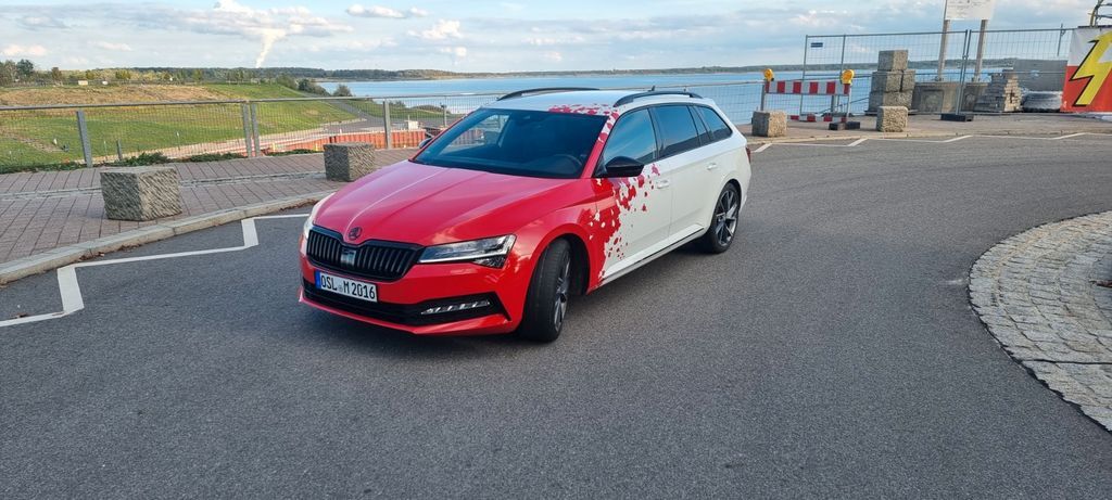 Skoda Superb 122.000 km 23.700 € Großräschen OT Saalhausen 01983