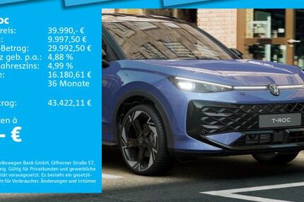 VW T-Roc 3.000 km 45.760 &euro; München 81669