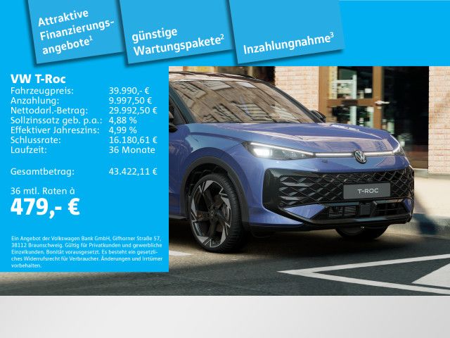 VW T-Roc 3.000 km 45.760 &euro; München 81669