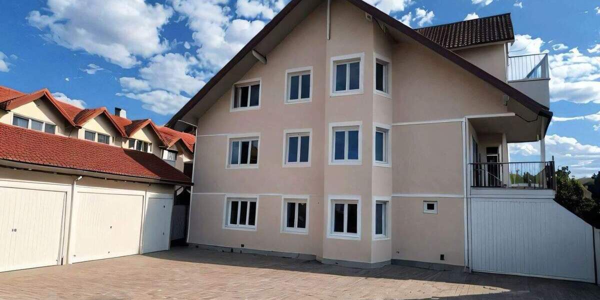 Etagenwohnung Ruhstorf an der Rott Ruhstorf - 4 Zimmer, 190 m&sup2;, 415.000&euro; | Angebot:23970536