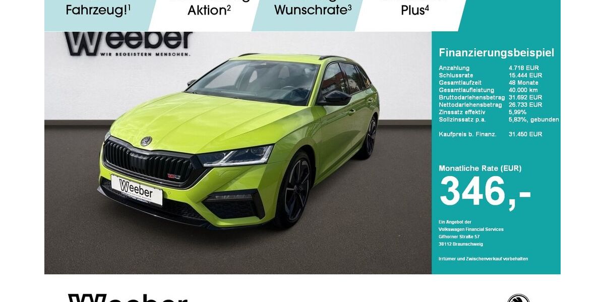 Skoda Octavia 45.938 km 29.290 &euro; Weil der Stadt 71263
