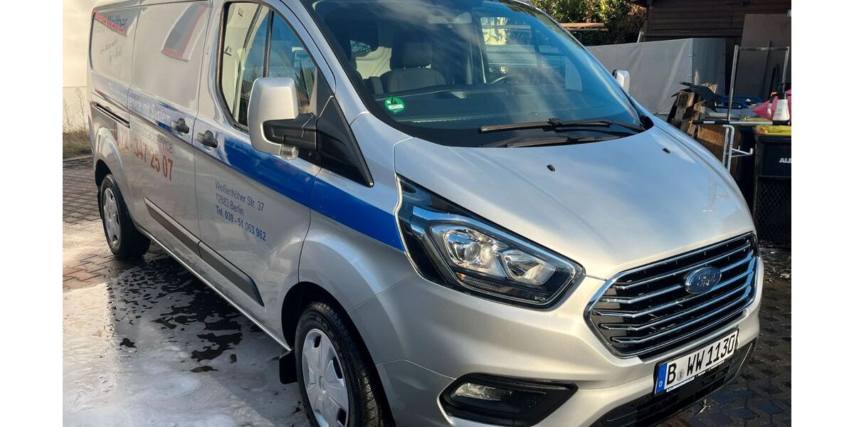 Ford Transit Custom 130.000 km 14.400 € Berlin 12683