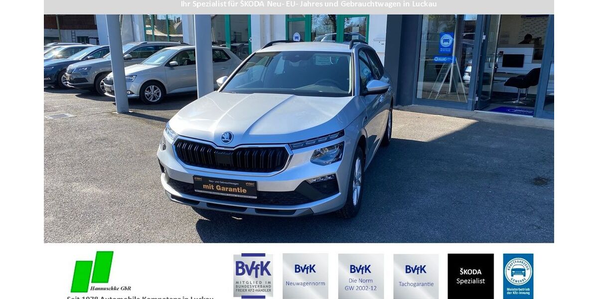 Skoda Kamiq 22.550 km 23.975 &euro; Luckau 15926