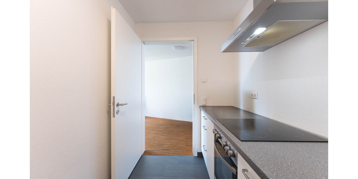 Barrierefreier Erstbezug: Neuwertige Wohnung mit zwei Terrassen, Einbauküche und Feldblick - Erdgeschoßwohnung Steinmauern | Angebot:27085223