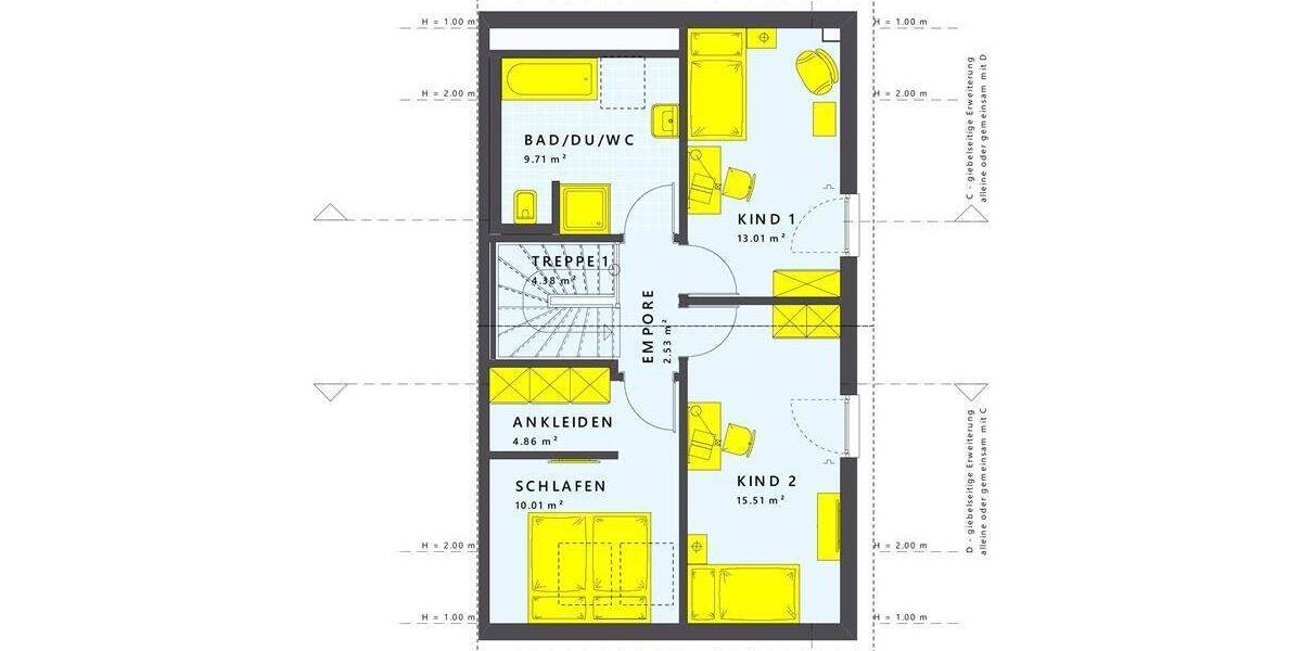 Doppelhaushälfte Gerolstein Lissingen - 4 Zimmer, 128 m&sup2;, 439.500&euro; | Angebot:26189920