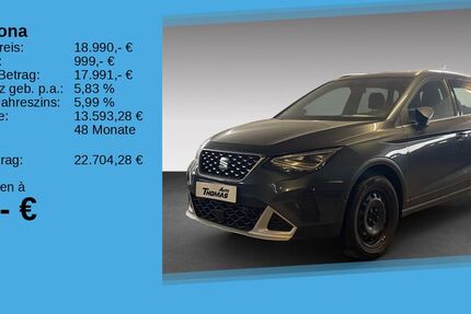 Seat Arona 36.170 km 18.990 &euro; Bonn 53227