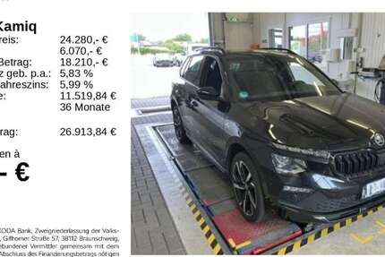 Skoda Kamiq 60.027 km 23.980 &euro; Gifhorn 38518