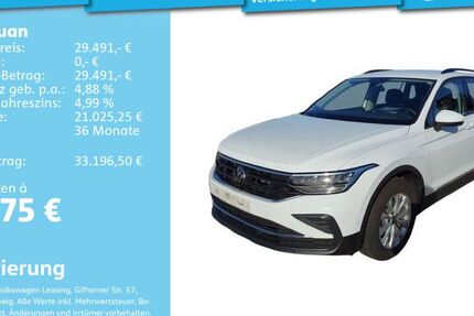VW Tiguan 25.156 km 29.491 &euro; Mannheim 68309