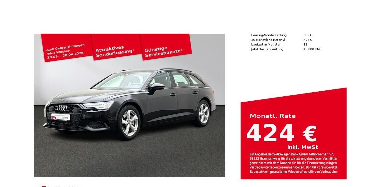 Audi A6 27.944 km 46.990 &euro; Münster 48153
