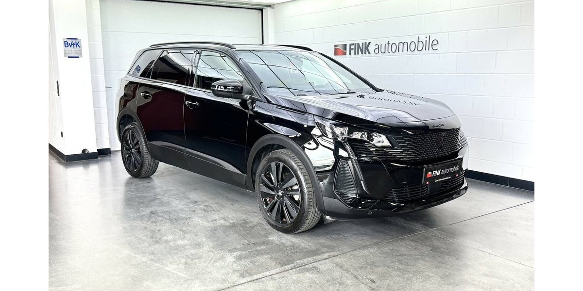 Peugeot 5008 GT 130 Black Edition EAT8 1.Hand Massage 20.400 km 25.920 &euro; Lich 35423
