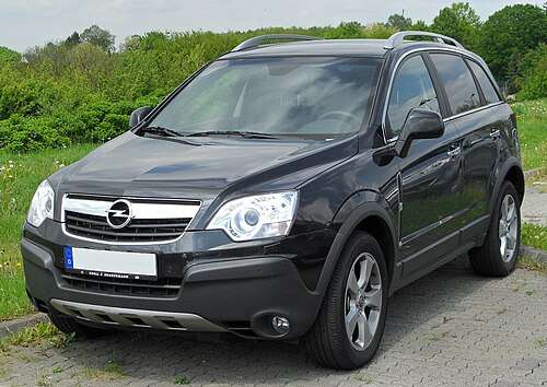 Opel Antara 157.000 km 4.000 &euro; Fürth 90766