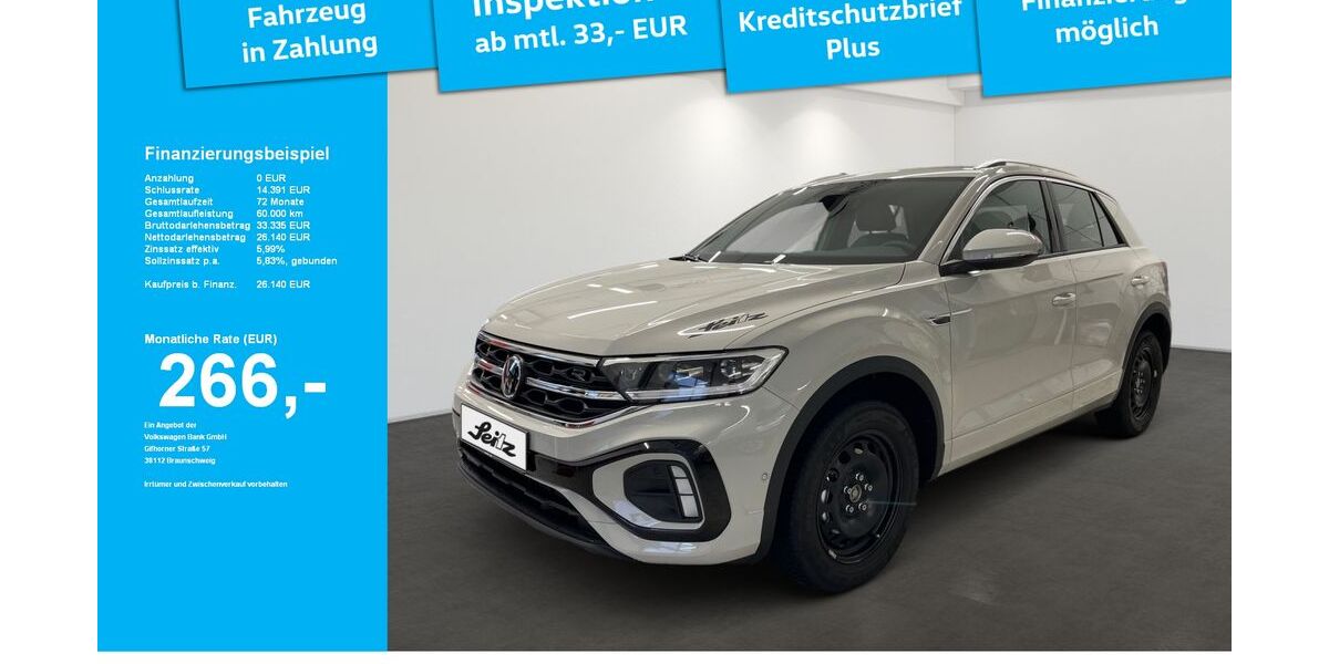 VW T-Roc 6.500 km 25.740 &euro; Kempten 87437