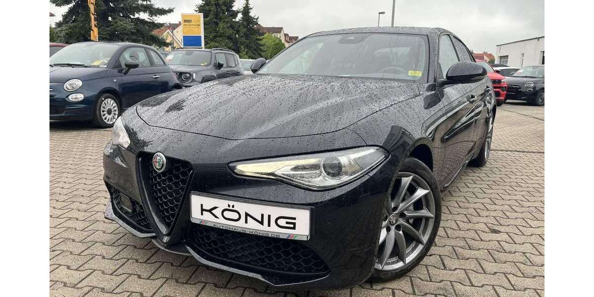 Alfa Romeo Giulia 48.440 km 34.998 &euro; Leipzig 04178