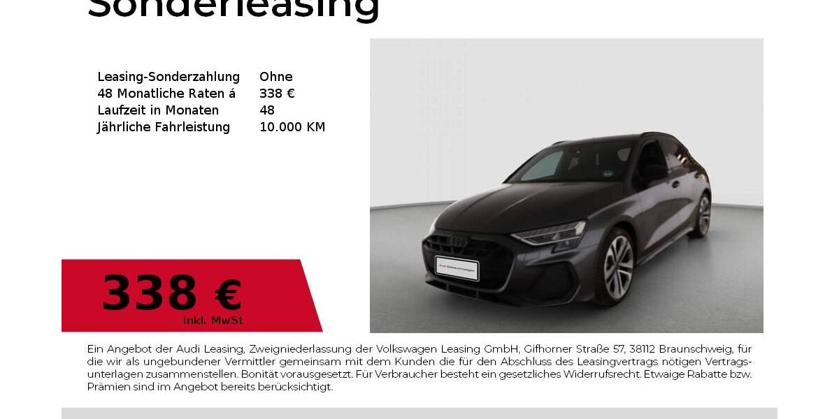 Audi A3 18.214 km 37.881 &euro; Nürnberg 90411