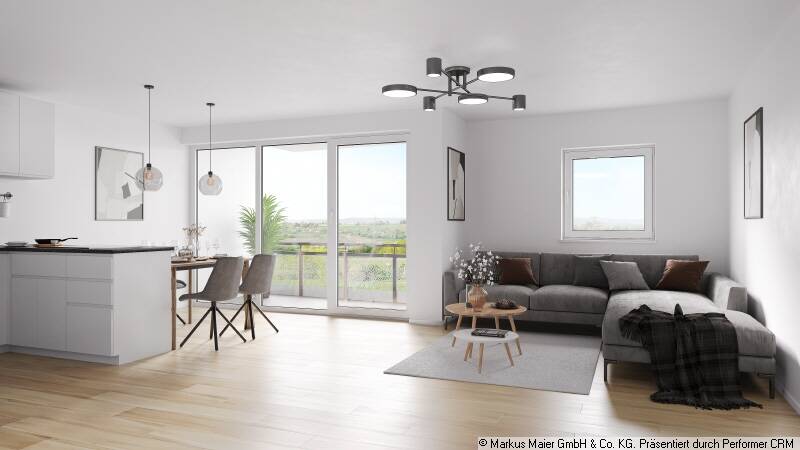 Etagenwohnung Dorfen - 3 Zimmer, 81 m&sup2;, 481.350&euro; | Angebot:23961786