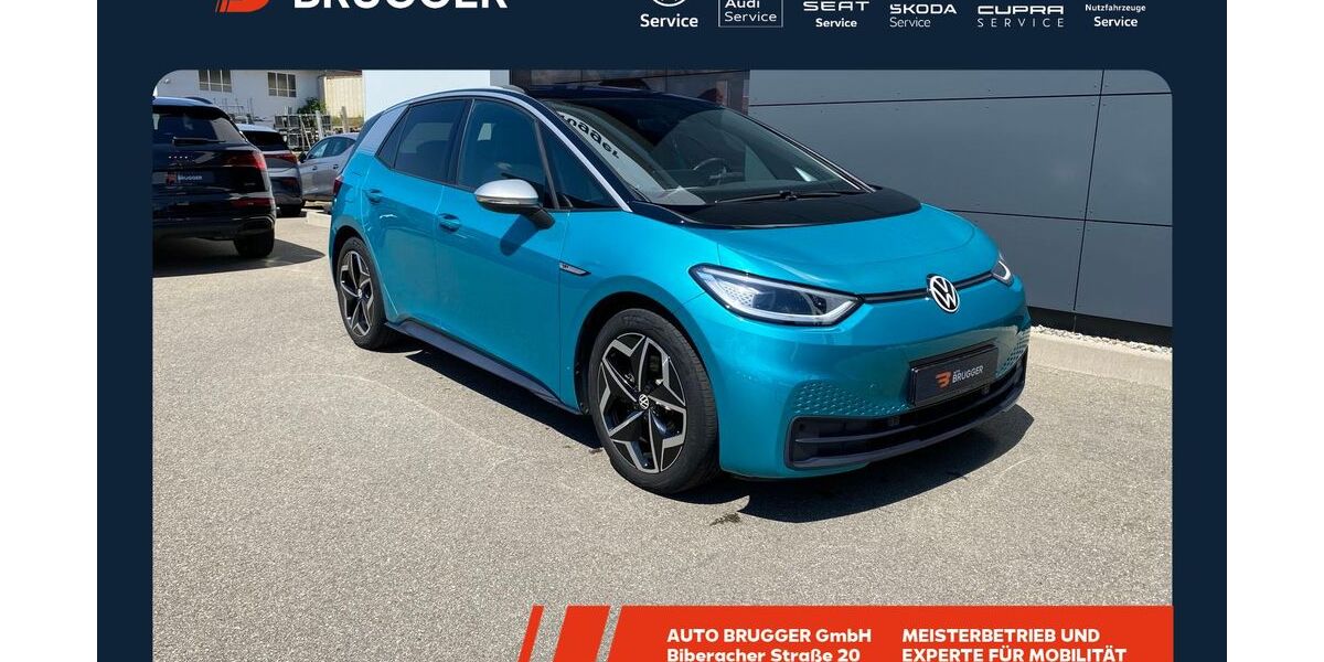 VW ID.3 53.650 km 20.890 &euro; Eberhardzell-Füramoos 88436