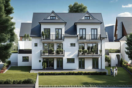 KfW 40 Neubau Doppelhaushälfte schlüsselfertig mit sep. ELW und Fernblick in Konstanz Urisberg 6 zimmer