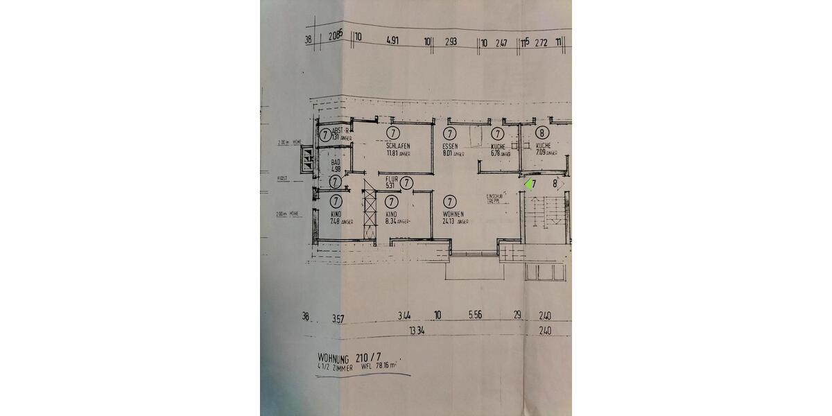 Dachgeschoßwohnung Wertheim - 4.5 Zimmer, 78 m&sup2;, 209.000&euro; | Angebot:26217556