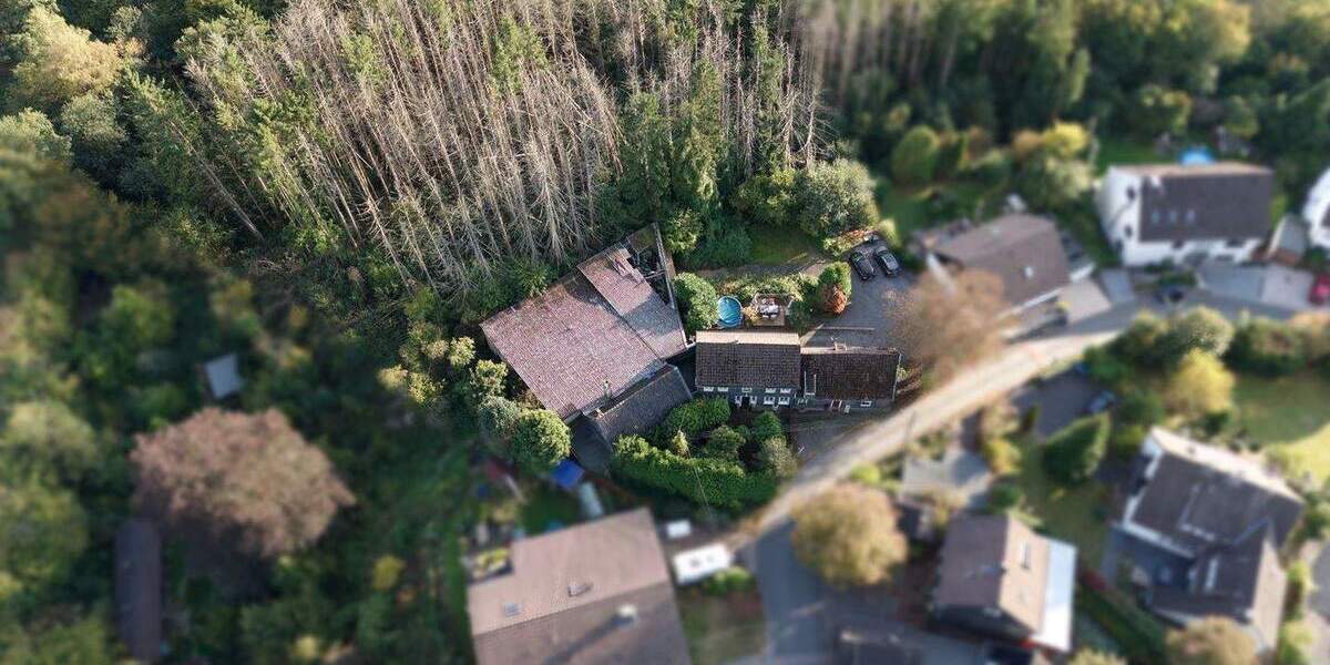 Baugrundstück mit positiver Bauvoranfrage für 4 Doppelhaushälften und großem Waldgrundstück zimmer