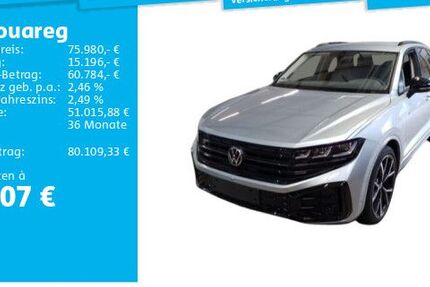 VW Touareg 19.624 km 75.980 € Frankfurt 60326