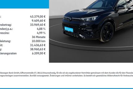 VW Tiguan 22.430 km 43.379 € Leinefelde-Worbis/DE 37327