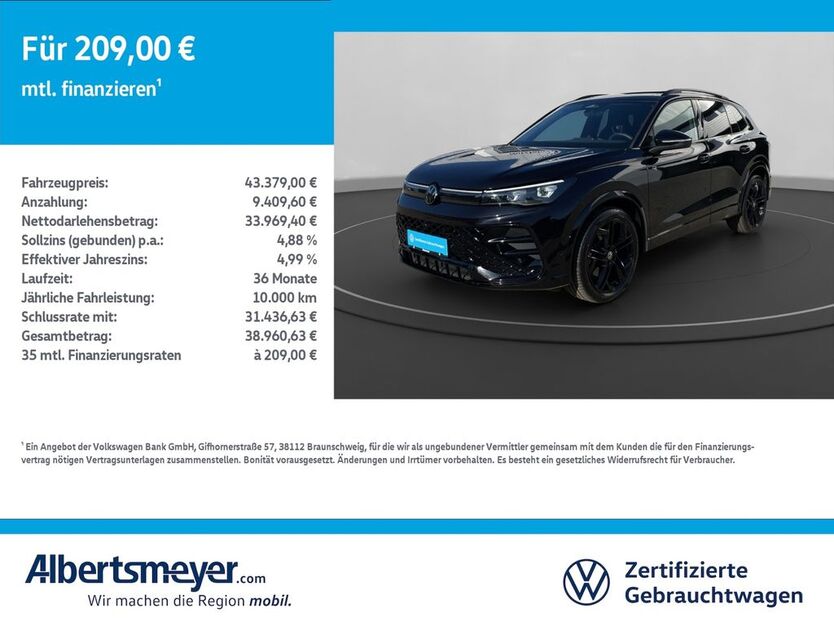 VW Tiguan 22.430 km 43.379 € Leinefelde-Worbis/DE 37327