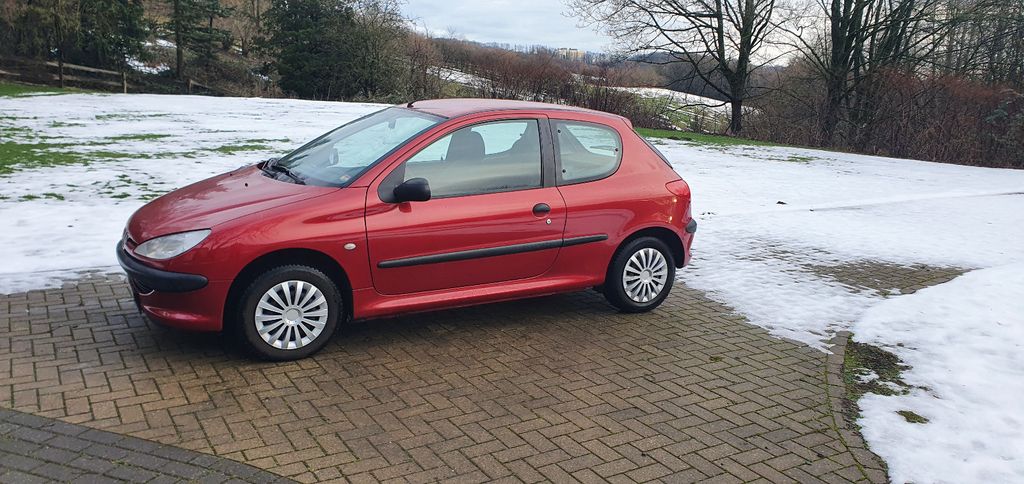 Peugeot 206 35.169 km 2.000 &euro; Wuppertal 42369