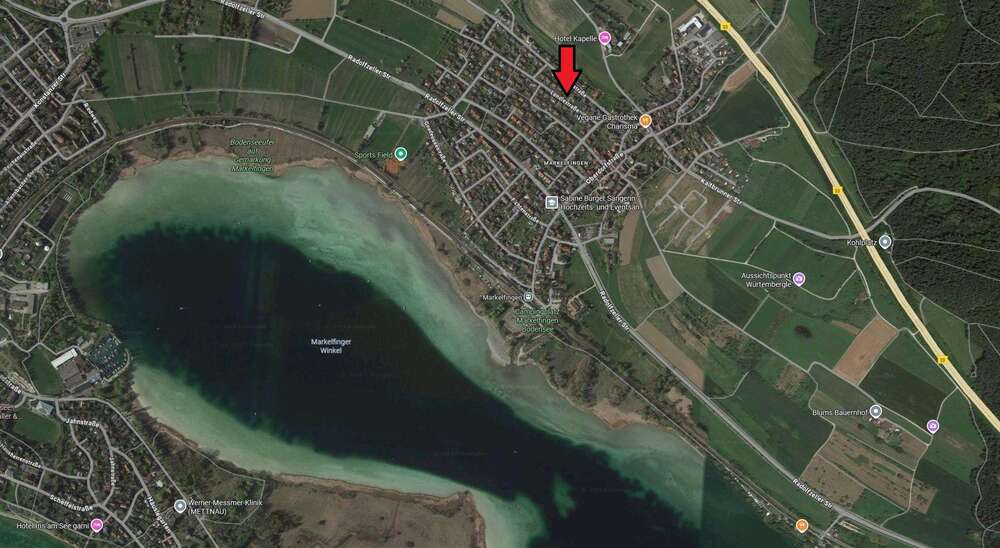Grundstück Radolfzell am Bodensee / Markelfingen Markelfingen - 899.000&euro; | Angebot:23252312