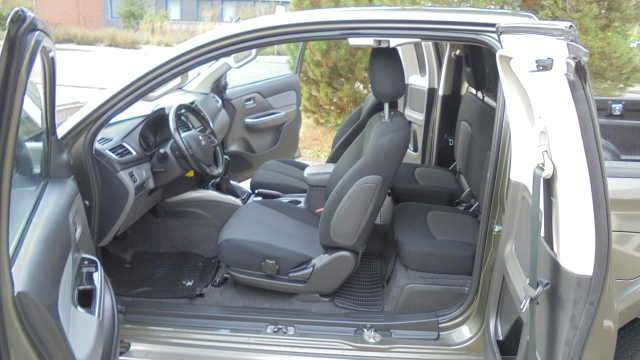 Mitsubishi L200 97.100 km 22.650 € Peine 31226