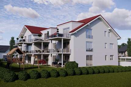 Wohnung Sontheim-Attenhausen Attenhausen - 2 Zimmer, 70 m&sup2;, 325.000&euro; | Angebot:25891623