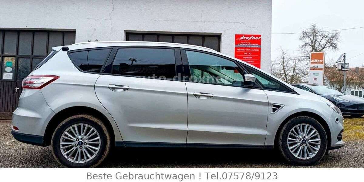 Ford S-Max S-MAX Business#AUTOMATIK #LED #RFK 138.450 km 15.285 &euro; Wald-Glashütte 88639