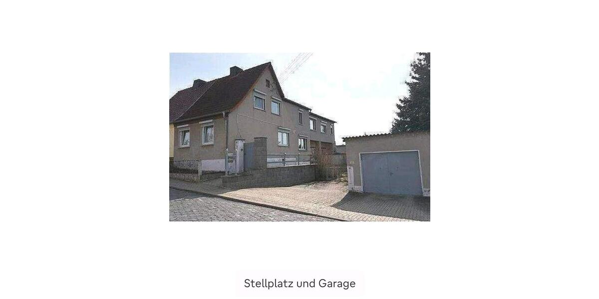 Doppelhaushälfte Artern - 7 Zimmer, 130 m&sup2;, 50.000&euro; | Angebot:26998438