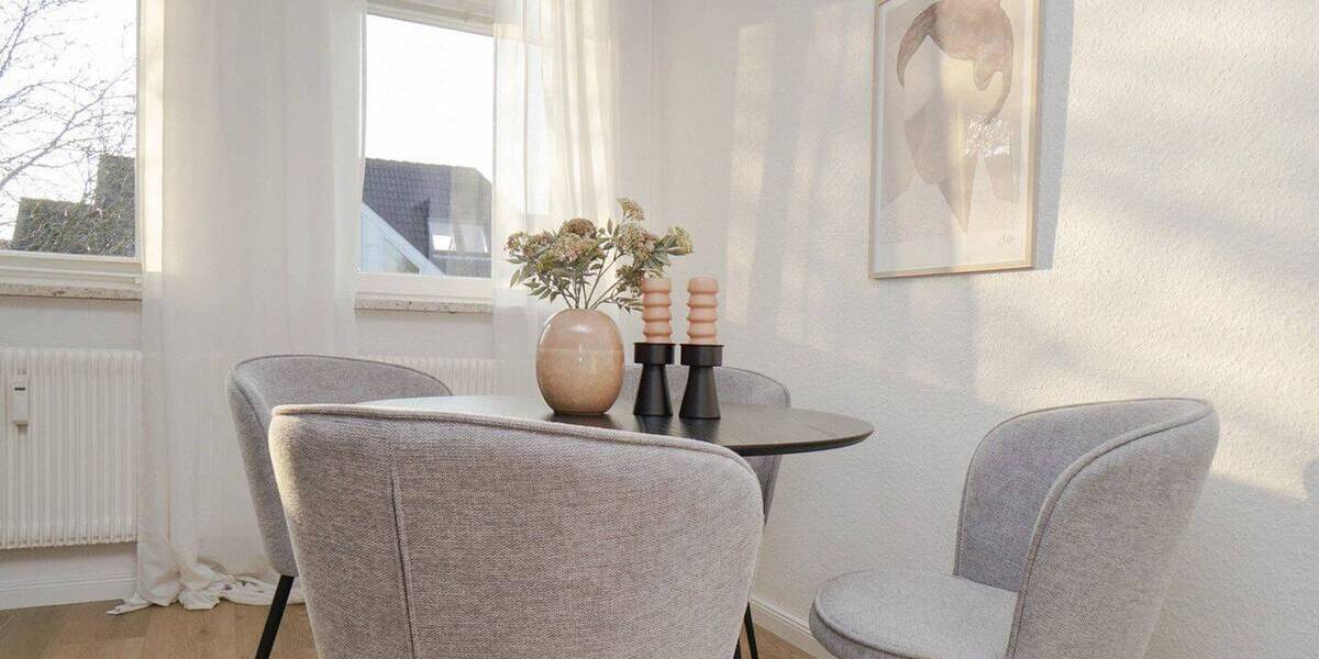 Etagenwohnung Bremerhaven Geestemünde - 2 Zimmer, 62 m&sup2;, 129.900&euro; | Angebot:26344092