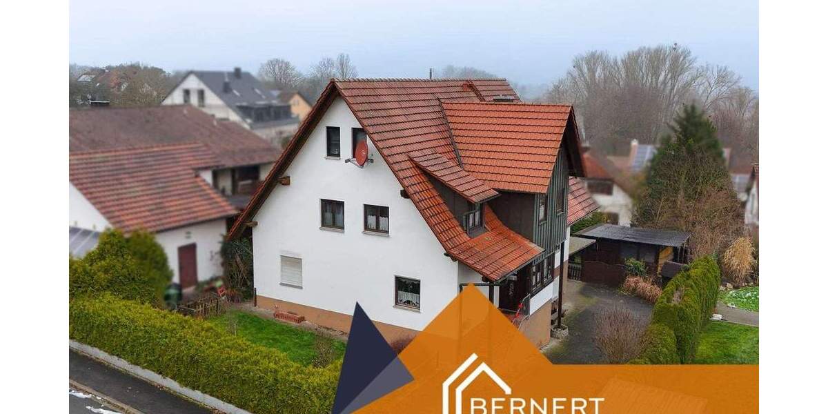 Etagenwohnung Pretzfeld Altreuth - 7 Zimmer, 120 m&sup2;, 255.000&euro; | Angebot:23960106