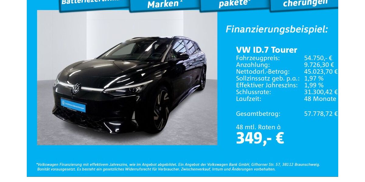 VW ID.7 19.592 km 54.750 &euro; Hamburg 22111