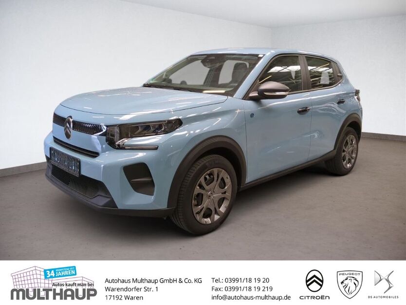 Citroen C3 14.680 km 19.840 € Waren / Müritz 17192